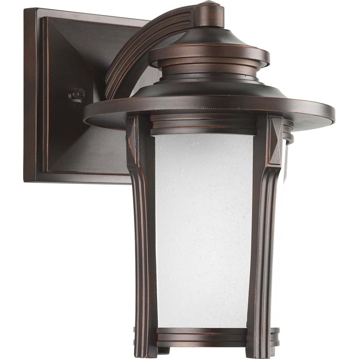 PROGRESS LIGHTING P5980-97MD Autumn Haze Pedigree Collection Autumn Haze One-Light Small Wall Lantern