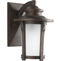 PROGRESS LIGHTING P5981-97MD Autumn Haze Pedigree Collection Autumn Haze One-Light Medium Wall Lantern