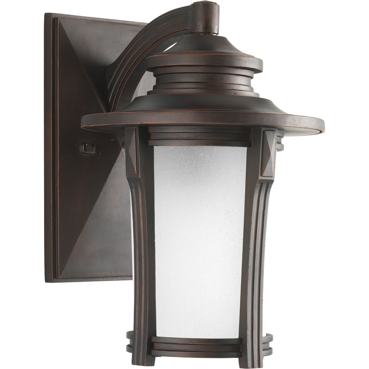 PROGRESS LIGHTING P5981-97MD Autumn Haze Pedigree Collection Autumn Haze One-Light Medium Wall Lantern
