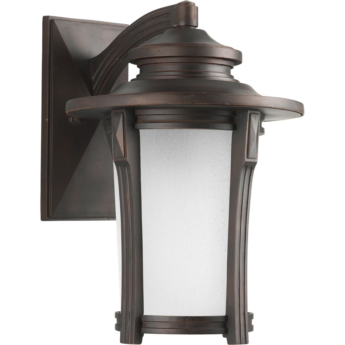 PROGRESS LIGHTING P5982-97MD Autumn Haze Pedigree Collection Autumn Haze One-Light Large Wall Lantern