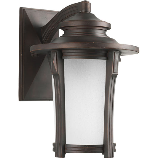 PROGRESS LIGHTING P5982-97MD Autumn Haze Pedigree Collection Autumn Haze One-Light Large Wall Lantern