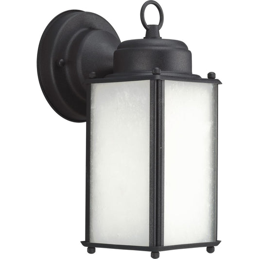 PROGRESS LIGHTING P5985-31MD Textured Black Roman Coach Collection Black One-Light Small Wall Lantern