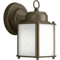 PROGRESS LIGHTING P5986-20MD Antique Bronze Roman Coach Collection Antique Bronze One-Light Small Wall Lantern
