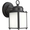 PROGRESS LIGHTING P5986-31MD Textured Black Roman Coach Collection Black One-Light Small Wall Lantern