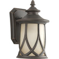 PROGRESS LIGHTING P5987-122 Aged Copper Resort Collection One-Light Small Wall Lantern