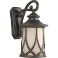 PROGRESS LIGHTING P5989-122 Aged Copper Resort Collection One-Light Large Wall Lantern