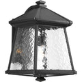 PROGRESS LIGHTING P5999-31 Textured Black Mac Collection One-Light Large Lantern