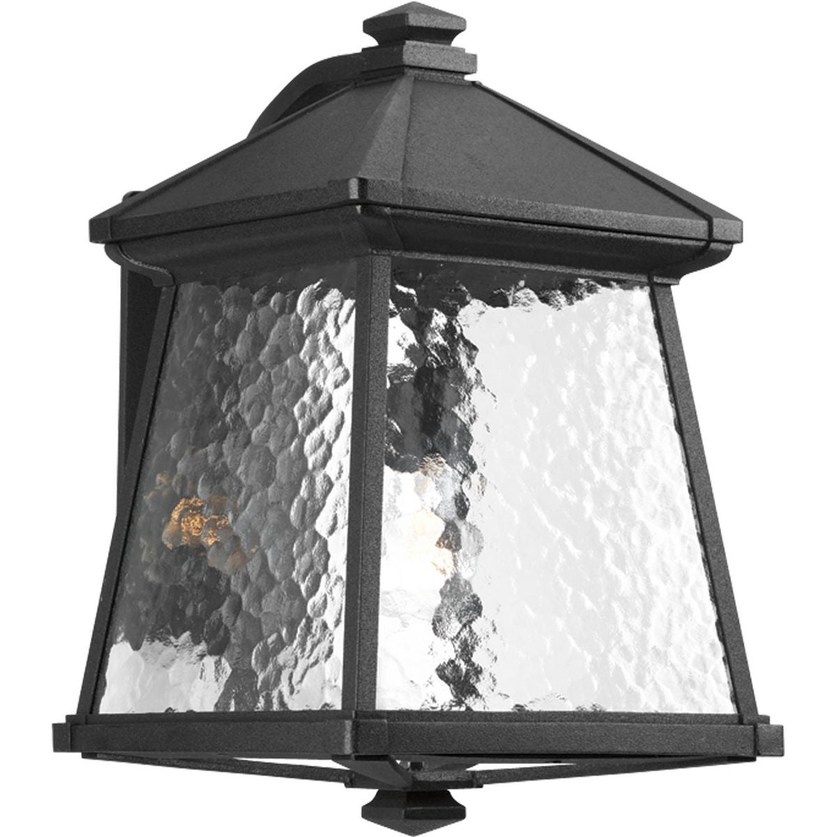 PROGRESS LIGHTING P5999-31 Textured Black Mac Collection One-Light Large Lantern