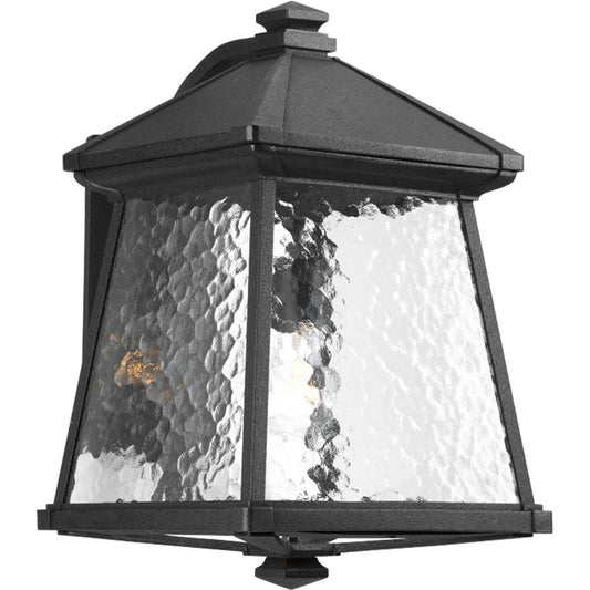 PROGRESS LIGHTING P5999-31 Textured Black Mac Collection One-Light Large Lantern