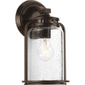 PROGRESS LIGHTING P6043-20 Antique Bronze Botta Collection One-Light Small Wall Lantern