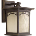 PROGRESS LIGHTING P6052-20 Antique Bronze Residence Collection One-Light Small Wall Lantern