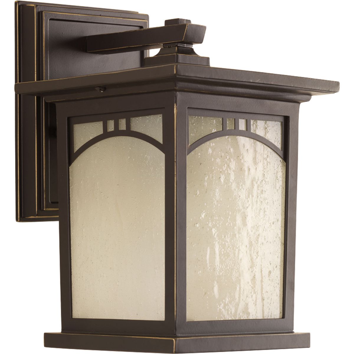 PROGRESS LIGHTING P6052-20 Antique Bronze Residence Collection One-Light Small Wall Lantern