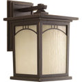 PROGRESS LIGHTING P6053-20 Antique Bronze Residence Collection One-Light Medium Wall Lantern