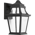 PROGRESS LIGHTING P6056-3130K9 Textured Black Endorse Collection One-Light Small Wall Lantern