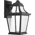 PROGRESS LIGHTING P6057-3130K9 Textured Black Endorse Collection One-Light Medium Wall Lantern