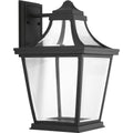 PROGRESS LIGHTING P6058-3130K9 Textured Black Endorse Collection One-Light Large Wall Lantern