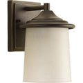 PROGRESS LIGHTING P6059-20 Antique Bronze Essential Collection One-Light Small Wall Lantern