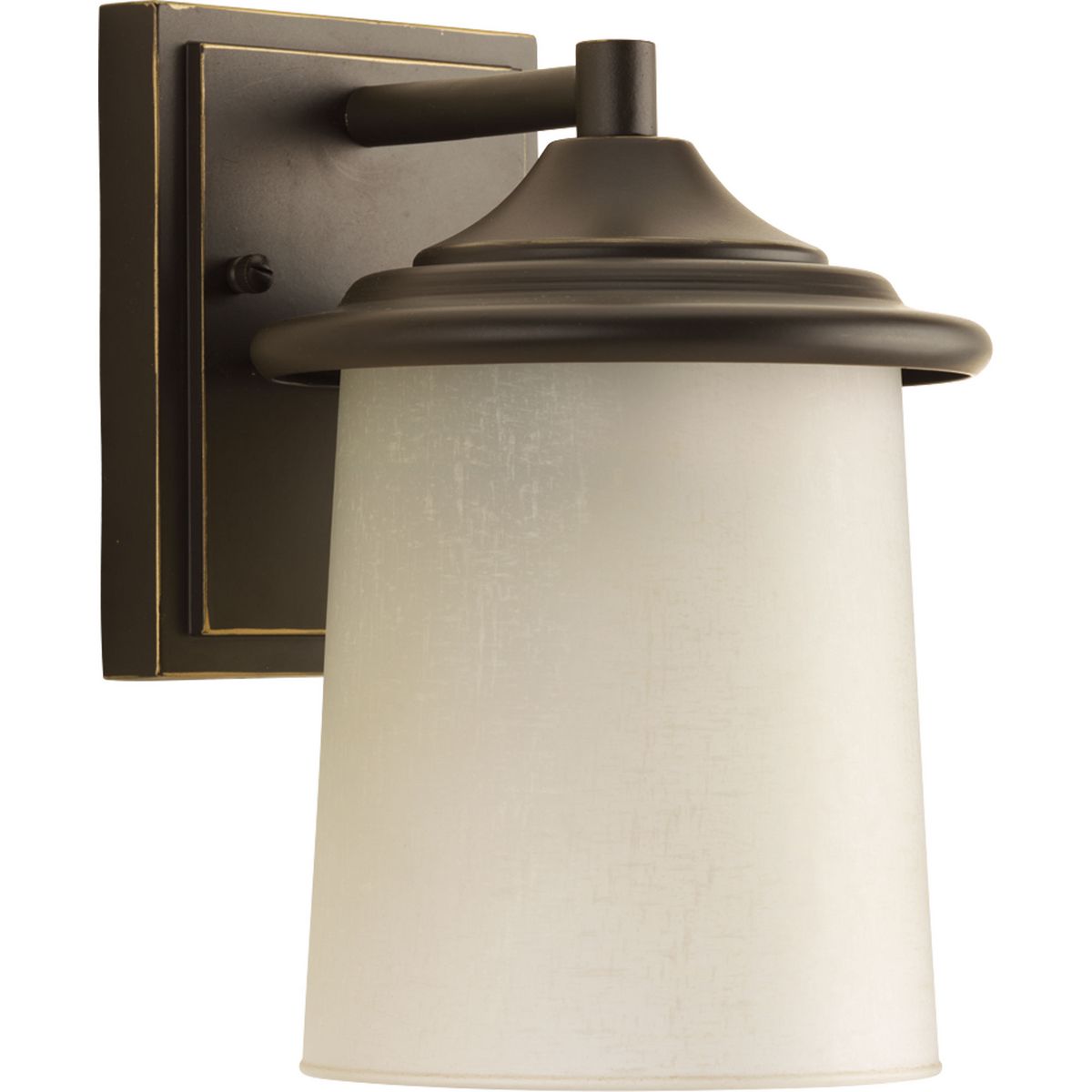 PROGRESS LIGHTING P6059-20 Antique Bronze Essential Collection One-Light Small Wall Lantern