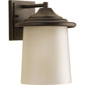 PROGRESS LIGHTING P6060-20 Antique Bronze Essential Collection One-Light Medium Wall Lantern