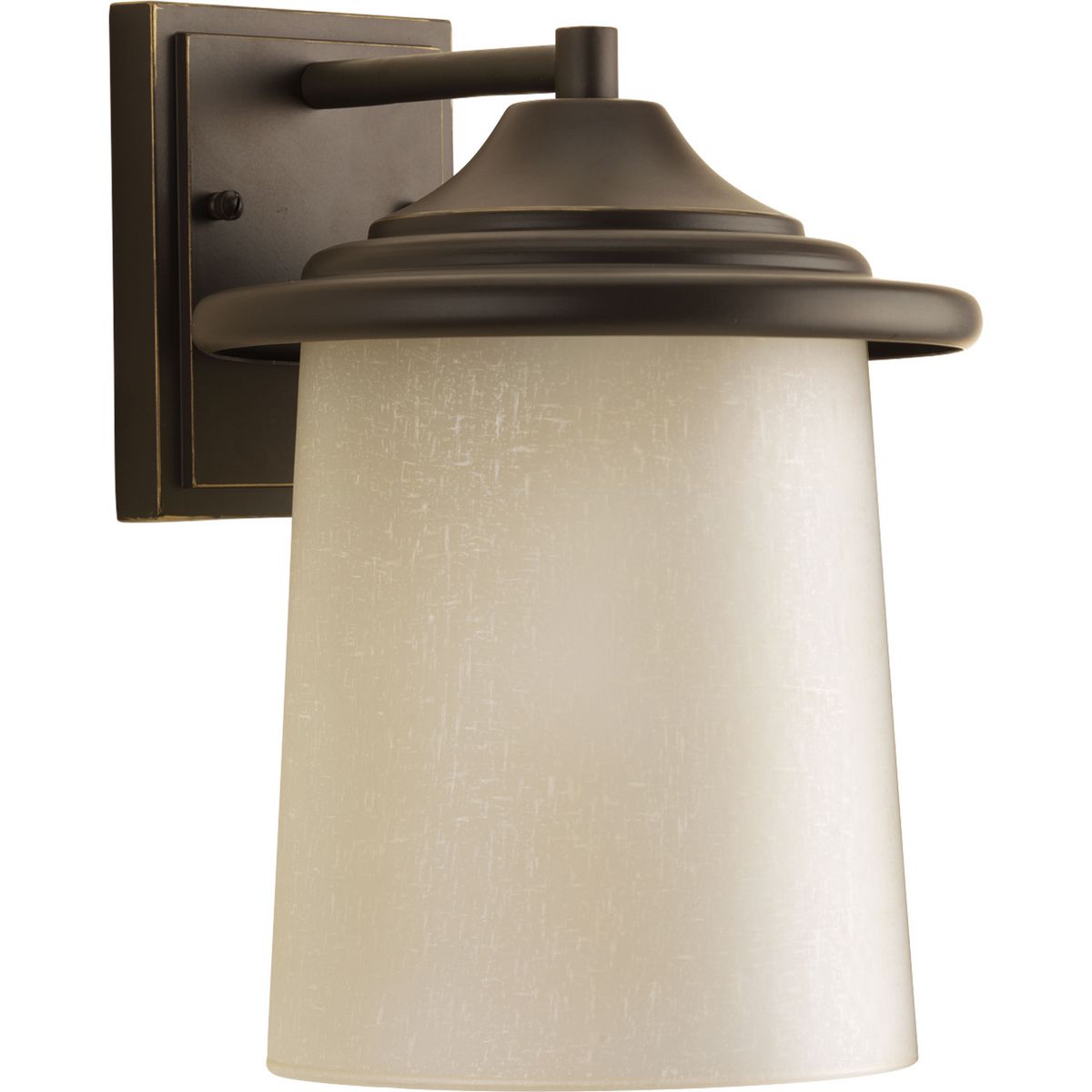 PROGRESS LIGHTING P6060-20 Antique Bronze Essential Collection One-Light Medium Wall Lantern