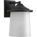 PROGRESS LIGHTING P6060-31 Textured Black Essential Collection One-Light Medium Wall Lantern