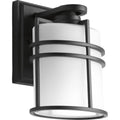 PROGRESS LIGHTING P6062-31 Textured Black Format Collection One-Light Small Wall Lantern