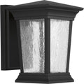PROGRESS LIGHTING P6067-3130K9 Textured Black Arrive Collection One-Light Small Wall Lantern