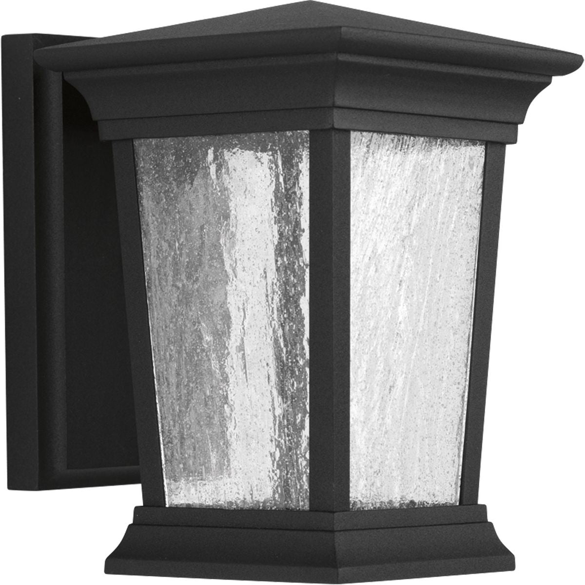 PROGRESS LIGHTING P6067-3130K9 Textured Black Arrive Collection One-Light Small Wall Lantern