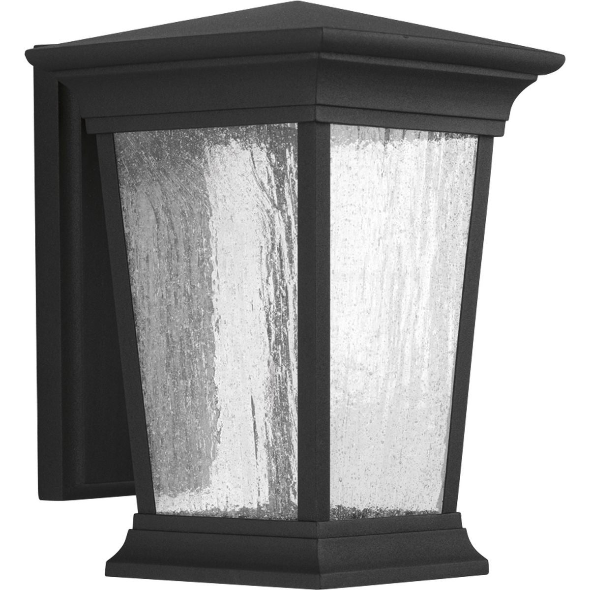 PROGRESS LIGHTING P6068-3130K9 Textured Black Arrive Collection One-Light Medium Wall Lantern