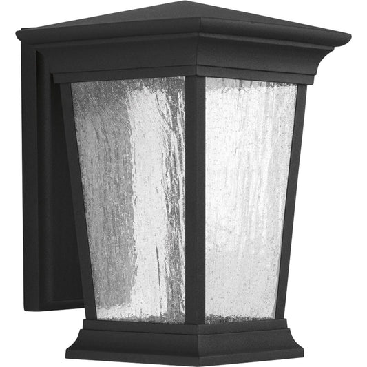 PROGRESS LIGHTING P6068-3130K9 Textured Black Arrive Collection One-Light Medium Wall Lantern