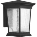 PROGRESS LIGHTING P6069-3130K9 Textured Black Arrive Collection One-Light Large Wall Lantern