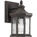 PROGRESS LIGHTING P6070-20 Antique Bronze Edition Collection One-Light Small Wall Lantern
