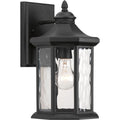 PROGRESS LIGHTING P6071-31 Textured Black Edition Collection One-Light Medium Wall Lantern