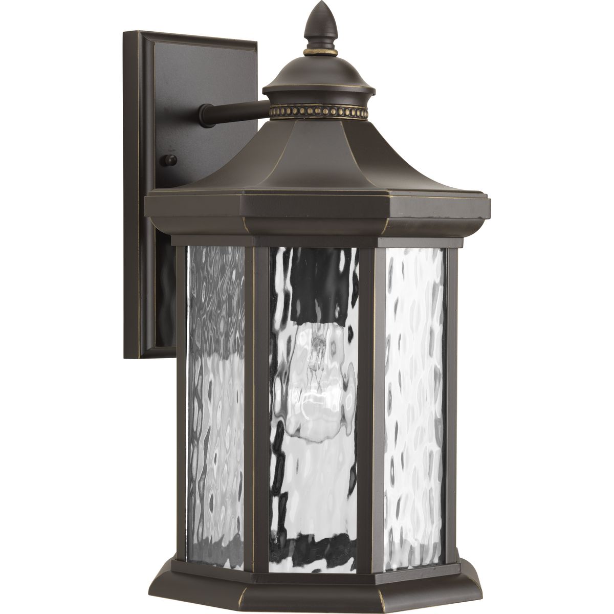 PROGRESS LIGHTING P6072-20 Antique Bronze Edition Collection One-Light Large Wall Lantern