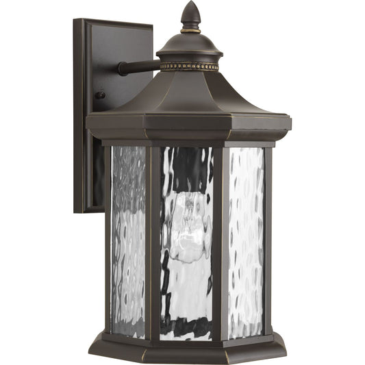 PROGRESS LIGHTING P6072-20 Antique Bronze Edition Collection One-Light Large Wall Lantern