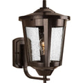 PROGRESS LIGHTING P6075-20 Antique Bronze East Haven Collection One-Light Large Wall Lantern