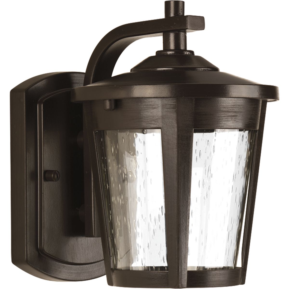 PROGRESS LIGHTING P6077-2030K9 Antique Bronze East Haven Collection Small LED Wall Lantern