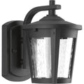 PROGRESS LIGHTING P6077-3130K9 Textured Black East Haven Collection Small LED Wall Lantern