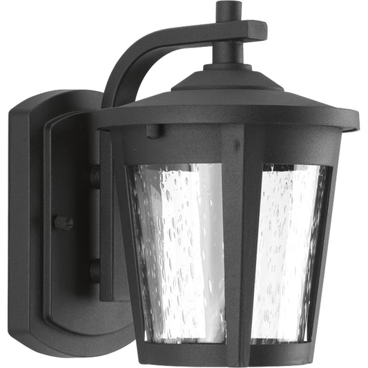 PROGRESS LIGHTING P6077-3130K9 Textured Black East Haven Collection Small LED Wall Lantern