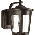PROGRESS LIGHTING P6078-2030K9 Antique Bronze East Haven Collection One-Light Medium LED Wall Lantern