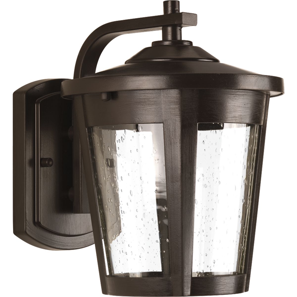 PROGRESS LIGHTING P6078-2030K9 Antique Bronze East Haven Collection One-Light Medium LED Wall Lantern