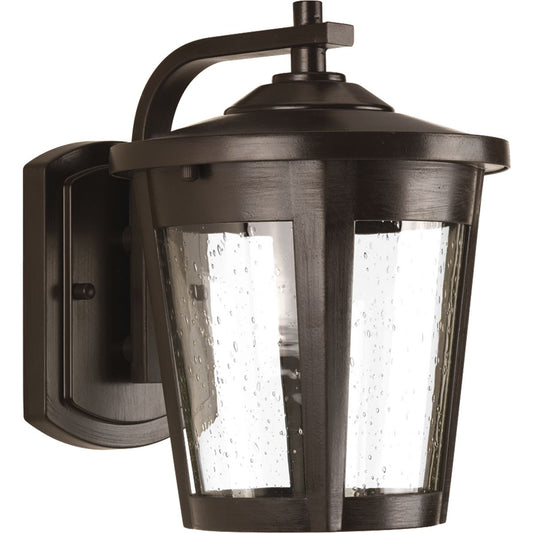 PROGRESS LIGHTING P6078-2030K9 Antique Bronze East Haven Collection One-Light Medium LED Wall Lantern