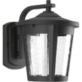 PROGRESS LIGHTING P6078-3130K9 Textured Black East Haven Collection One-Light Medium LED Wall Lantern