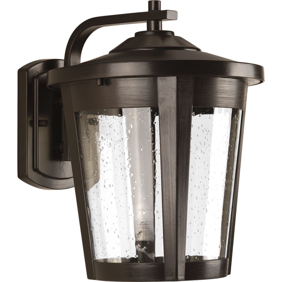 PROGRESS LIGHTING P6079-2030K9 Antique Bronze East Haven Collection One-Light Large LED Wall Lantern