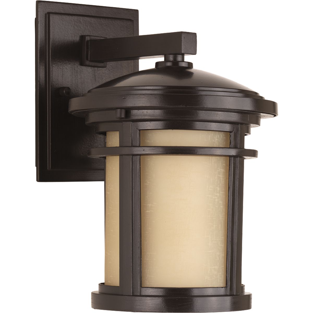 PROGRESS LIGHTING P6084-2030K9 Antique Bronze Wish Collection One-Light Small LED Wall Lantern
