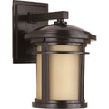 PROGRESS LIGHTING P6084-20 Antique Bronze Wish Collection One-Light Small Wall Lantern