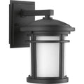 PROGRESS LIGHTING P6084-3130K9 Textured Black Wish Collection One-Light Small LED Wall Lantern