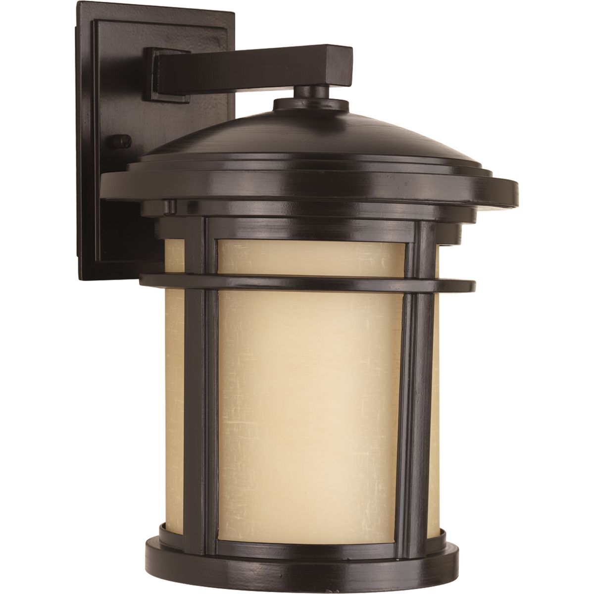 PROGRESS LIGHTING P6085-2030K9 Antique Bronze Wish Collection One-Light Medium LED Wall Lantern