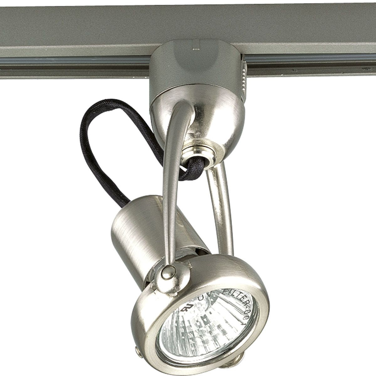 PROGRESS LIGHTING P6115-09WB Brushed Nickel Alpha Trak Gimbal 3" Track Head
