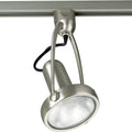 PROGRESS LIGHTING P6117-09 Brushed Nickel Alpha Trak Gimbal 4-5/8" Track Head